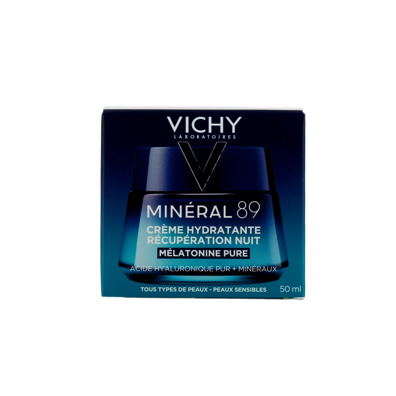 Vichy Minéral 89 Crème Hydratante Récupération Nuit - Vue 2