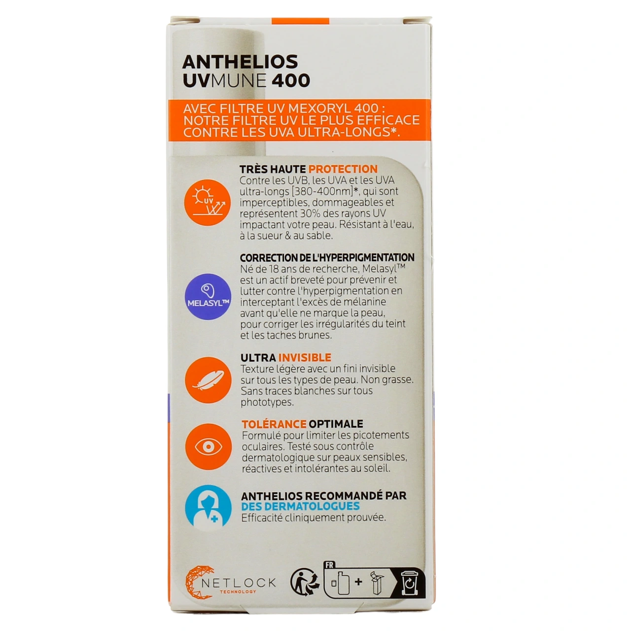 Anthelios UVMune 400 Anti-Taches - Vue 3