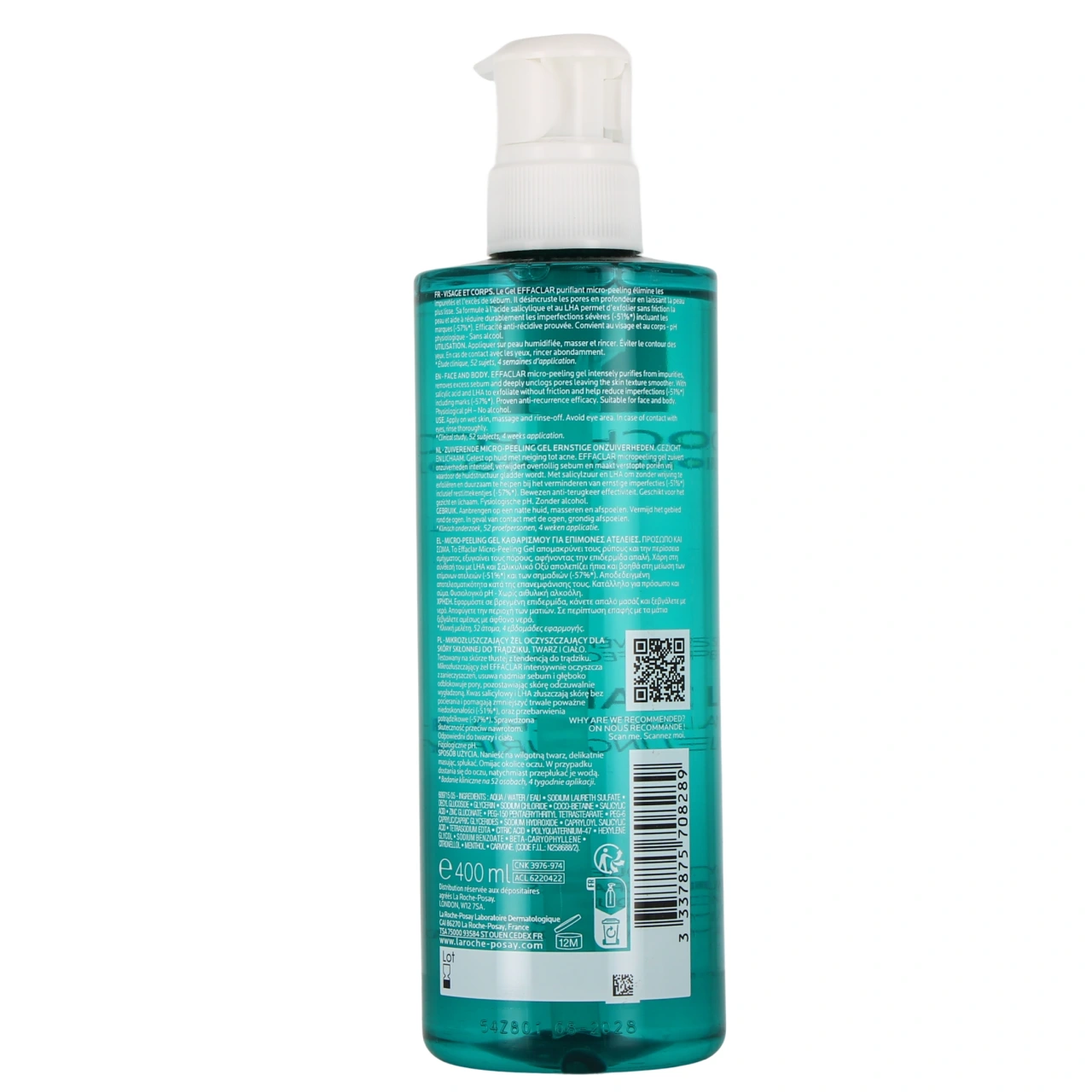 La Roche-Posay Effaclar AZ Gel-Crème - Vue 6