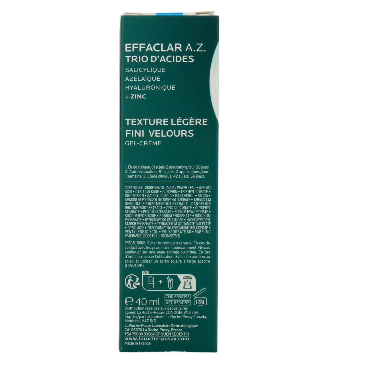 La Roche-Posay Effaclar AZ Gel-Crème - Vue 12
