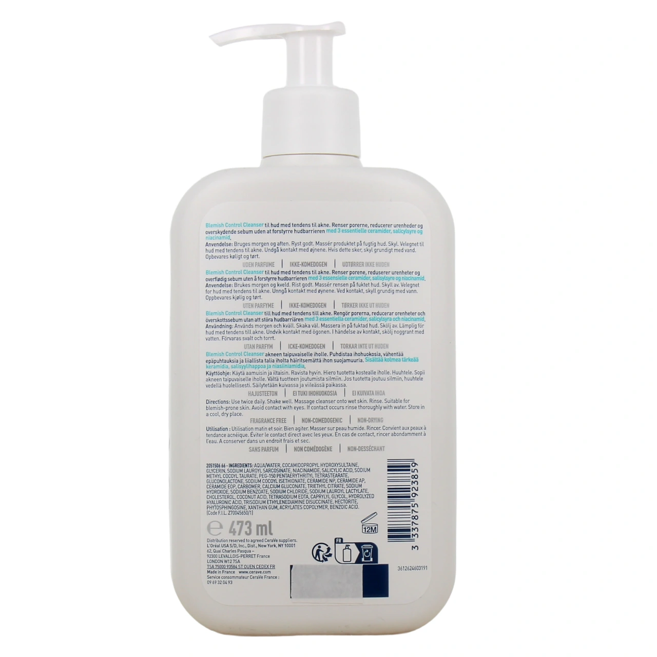 CeraVe Gel moussant anti-imperfections - Vue 6