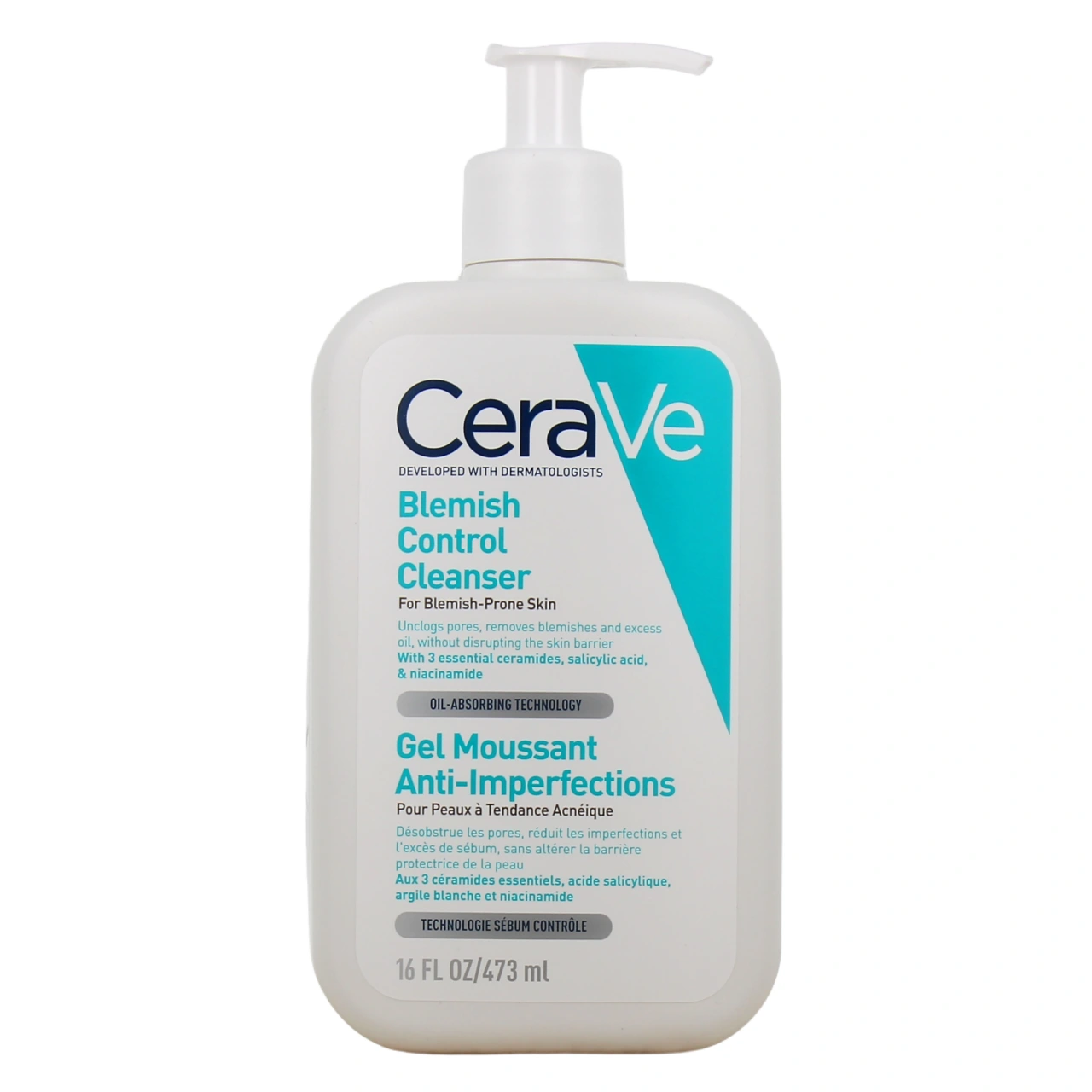 CeraVe Gel moussant anti-imperfections - Vue 5
