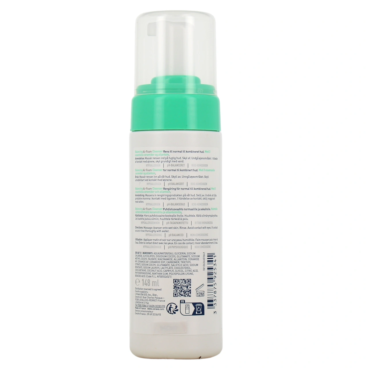 CeraVe Mousse Nettoyante Équilibrante - Vue 3