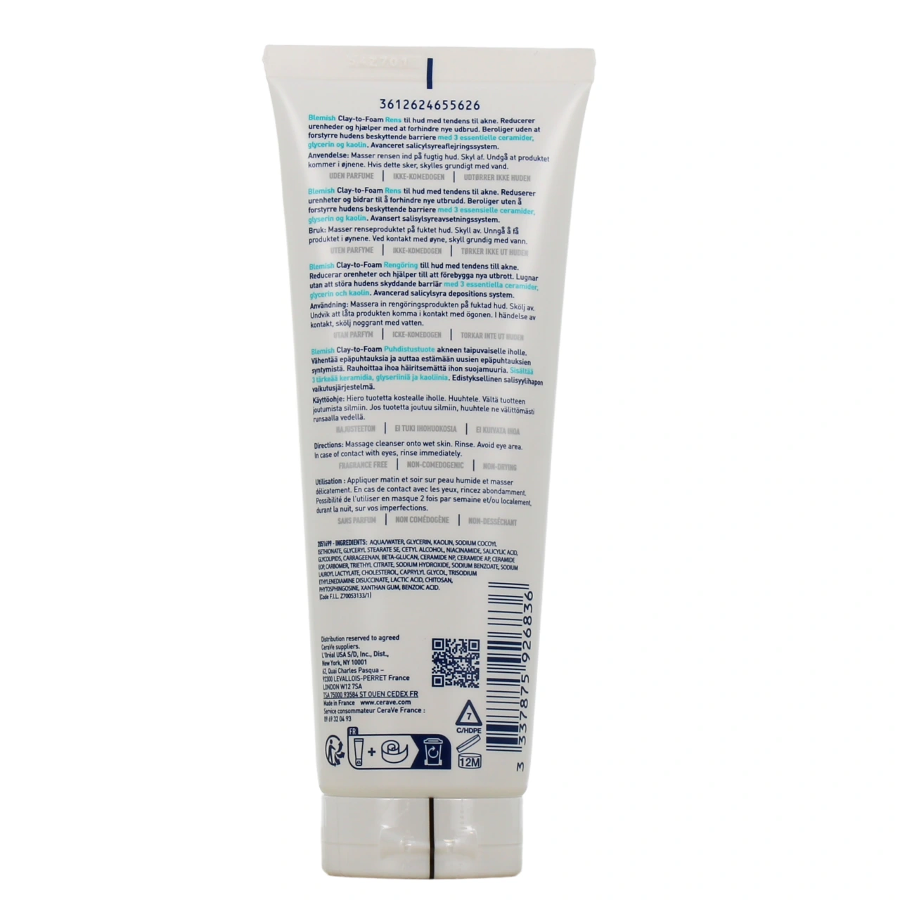CeraVe Argile-Moussante Nettoyante Anti-Imperfections - Vue 3