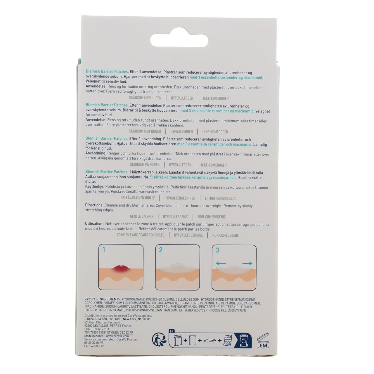 CeraVe Patchs Anti-Imperfections - Vue 3