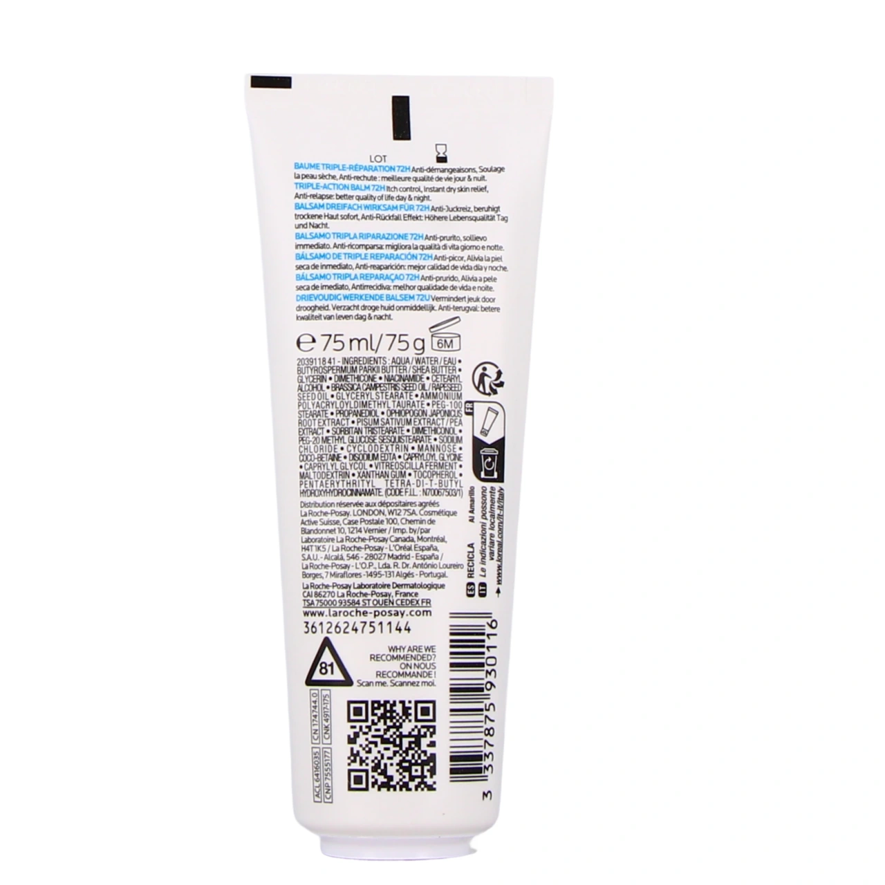 Lipikar Baume AP+M - Vue 5