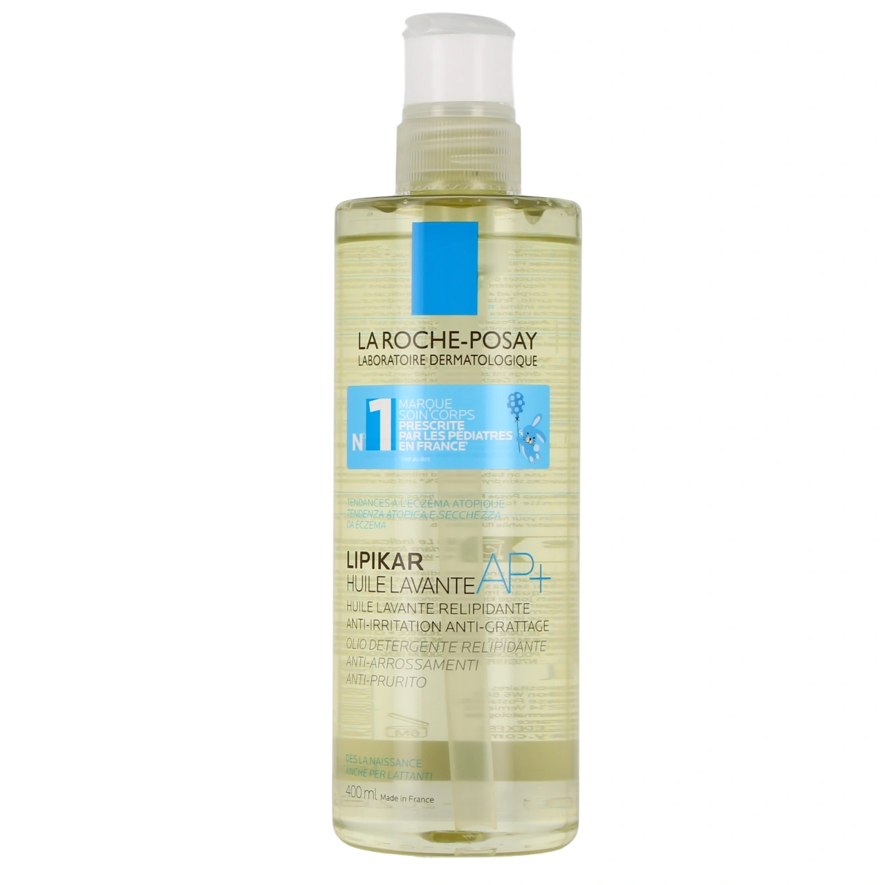La Roche Posay Urea 10% Lait Hydratant Triple Action Anti-Squames - Vue 8