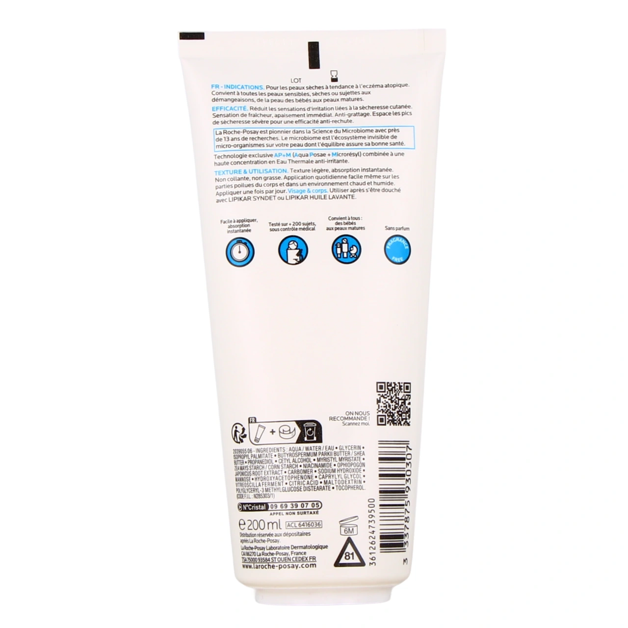 La Roche-Posay Lipikar Crème AP+M - Vue 3