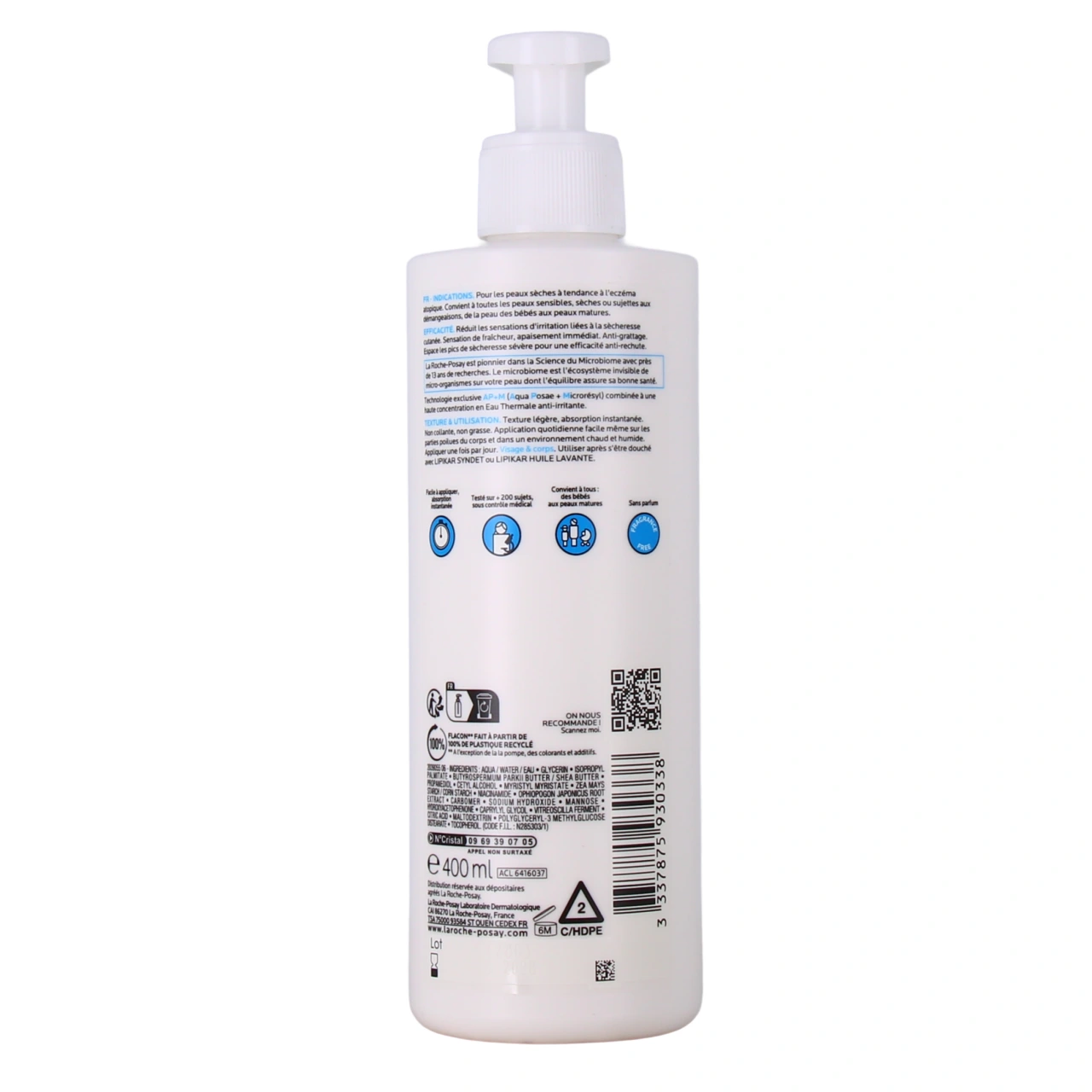 La Roche-Posay Lipikar Crème AP+M - Vue 6