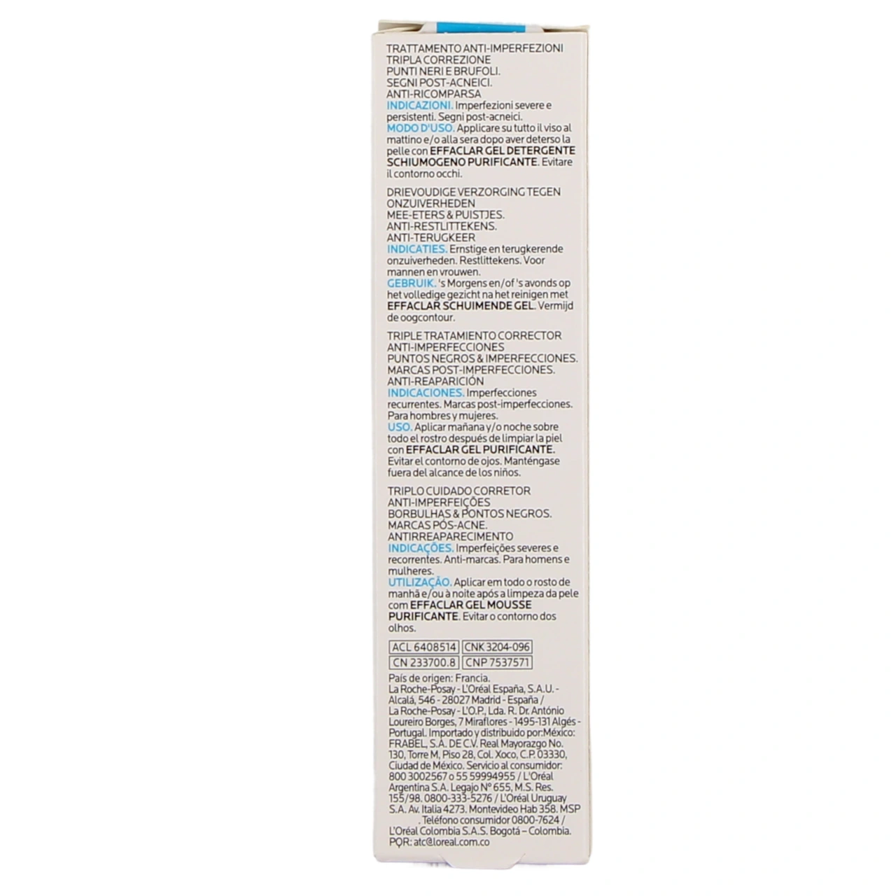 La Roche-Posay Effaclar Duo+ M - Vue 3