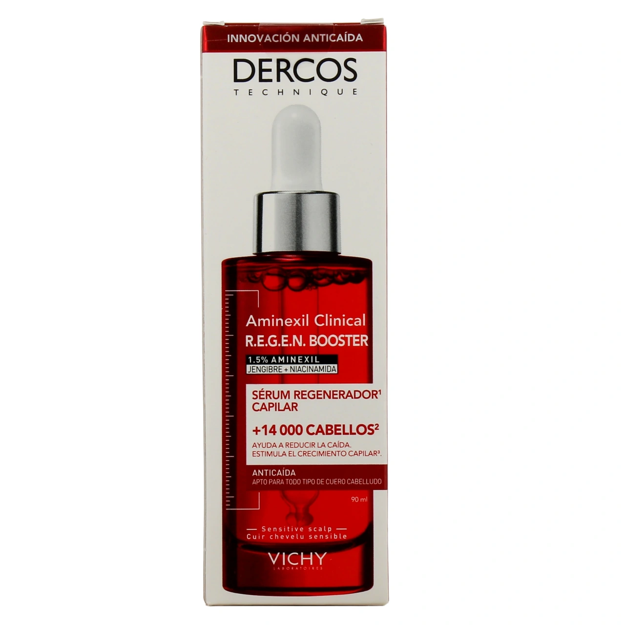Dercos Aminexil Clinical R.E.G.E.N Booster - Vue 3