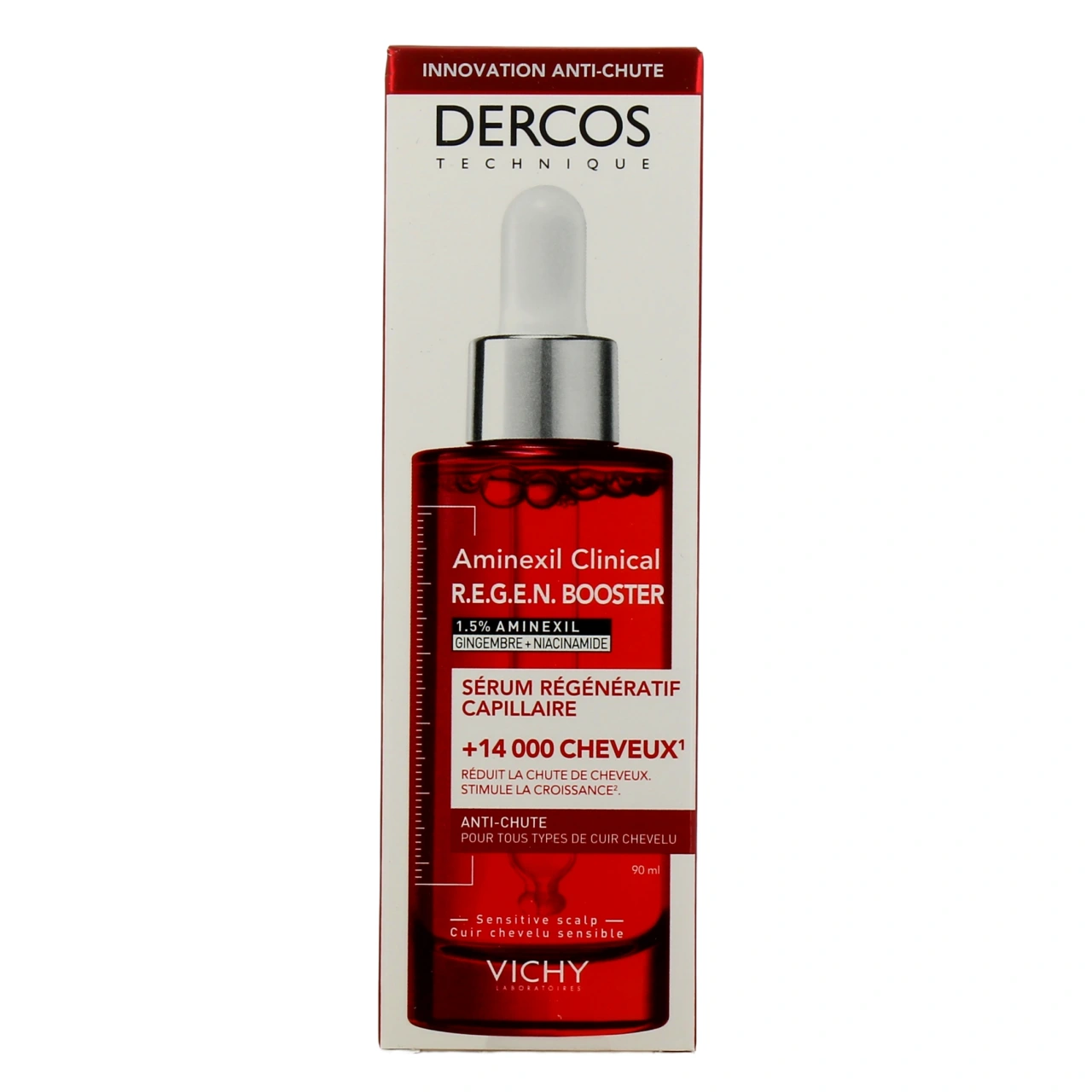 Dercos Aminexil Clinical R.E.G.E.N Booster - Vue 2