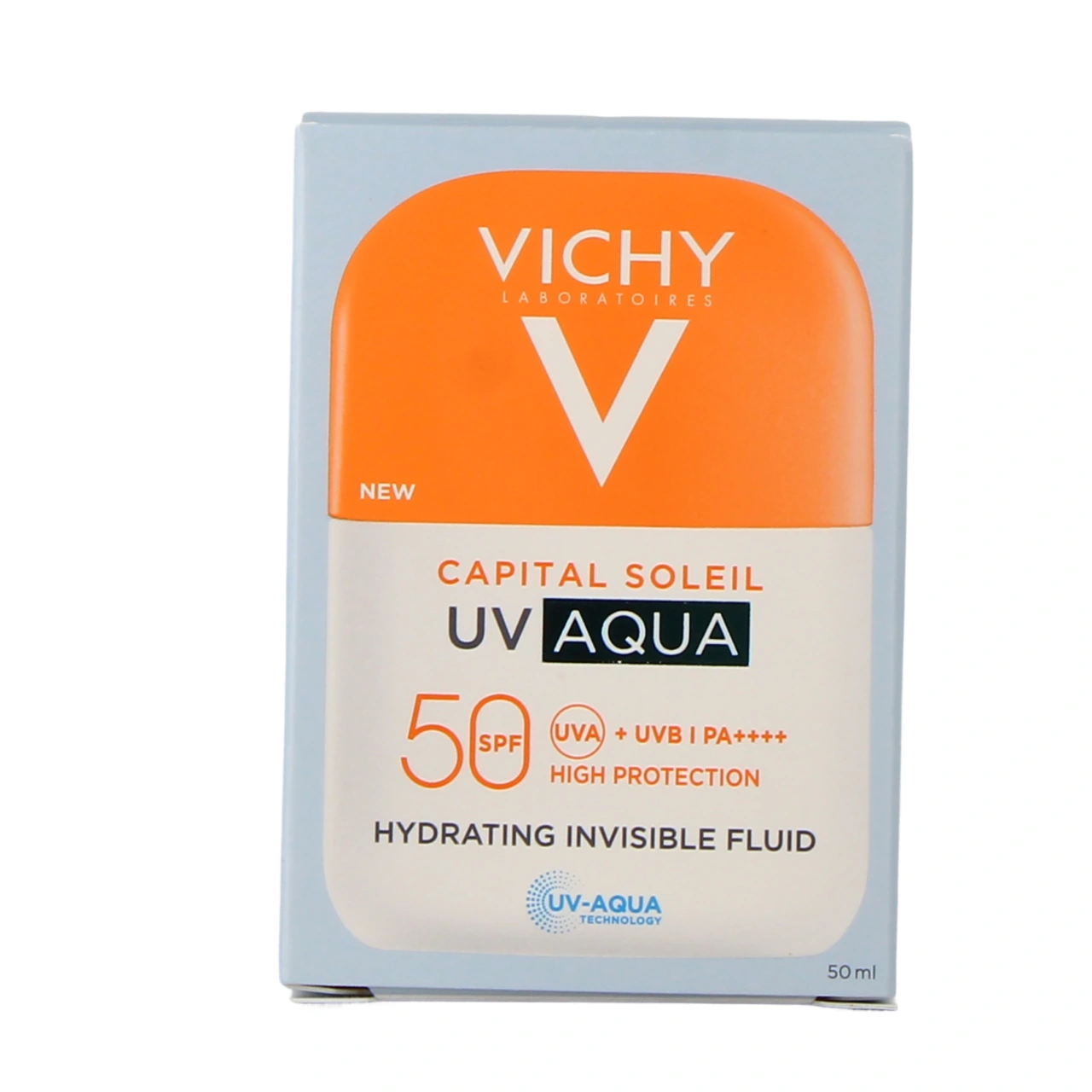 Vichy Capital Soleil UV-Aqua Fluide Invisible SPF50 - Vue 3