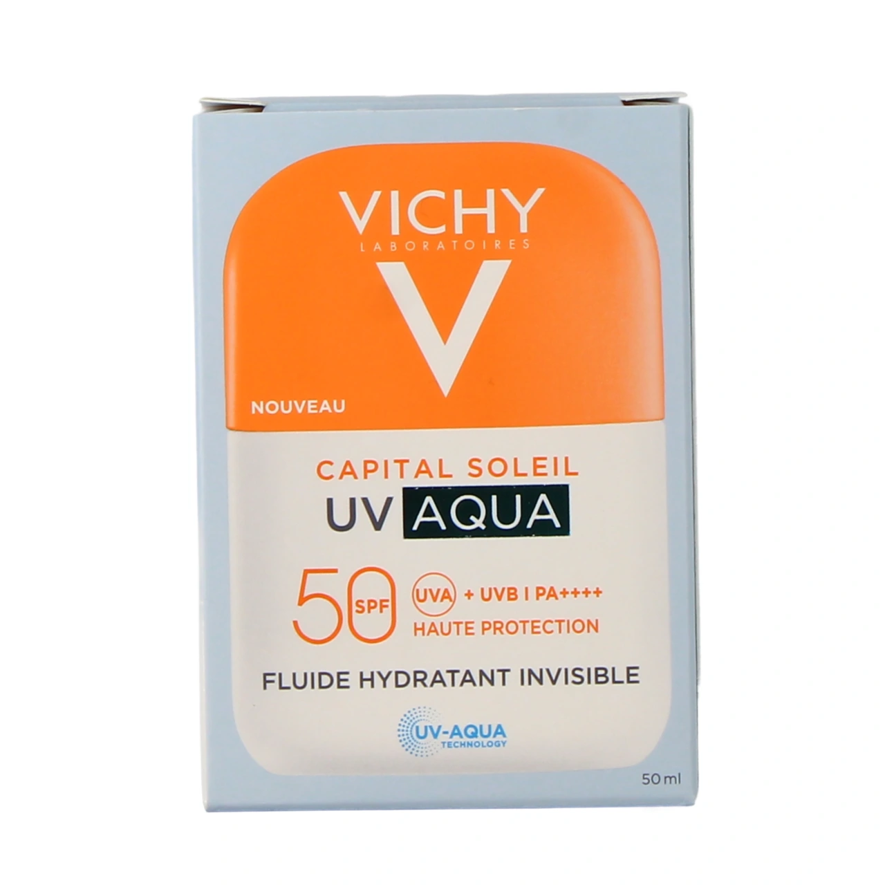 Vichy Capital Soleil UV-Aqua Fluide Invisible SPF50 - Vue 2