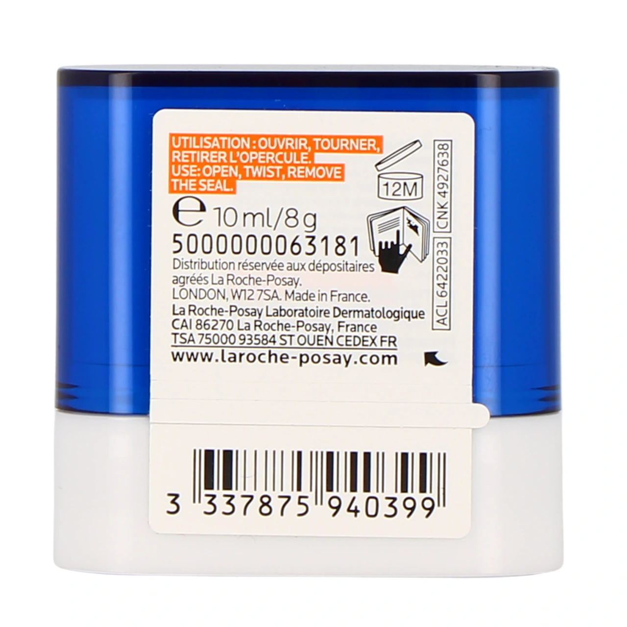 Anthelios UVSPORT Stick Pro-Résistance SPF 50+ - Vue 3