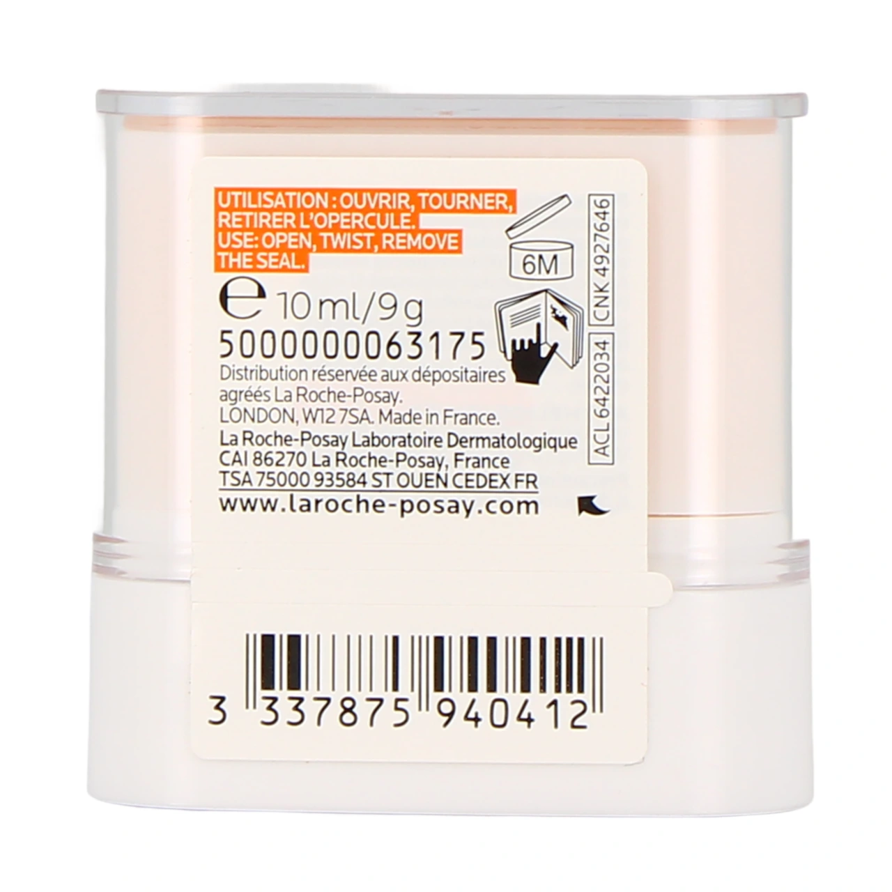 Anthelios UVAIR Stick Solaire Vitaminé SPF 50+ - Vue 3