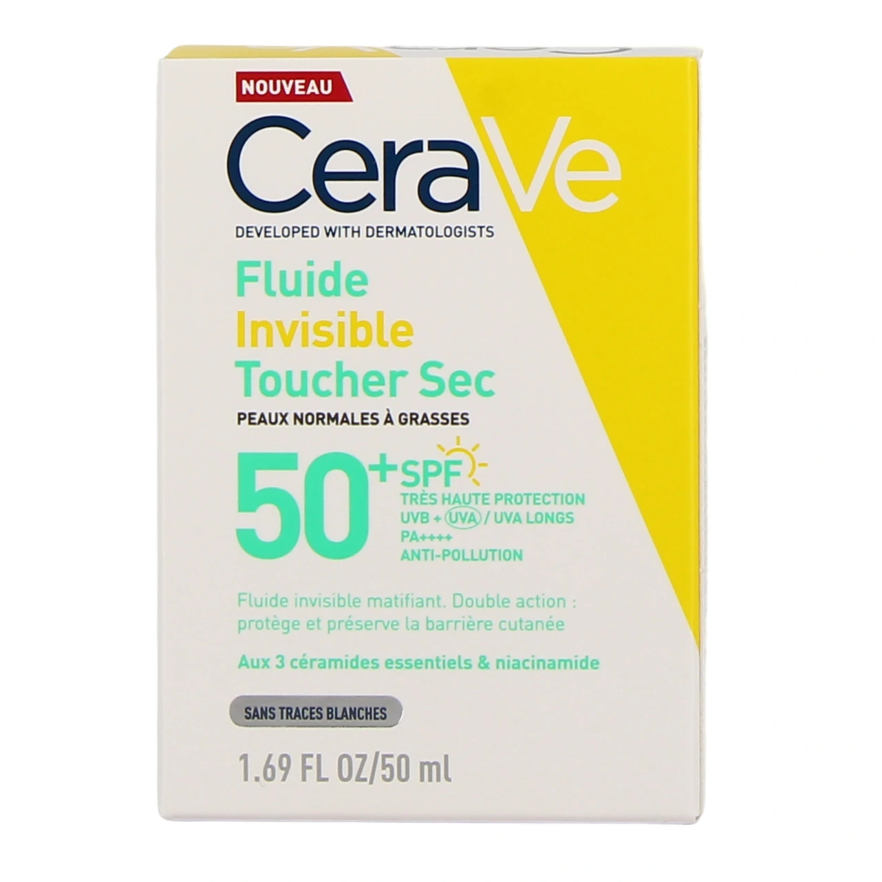 CeraVe Fluide Solaire Invisible - Vue 2