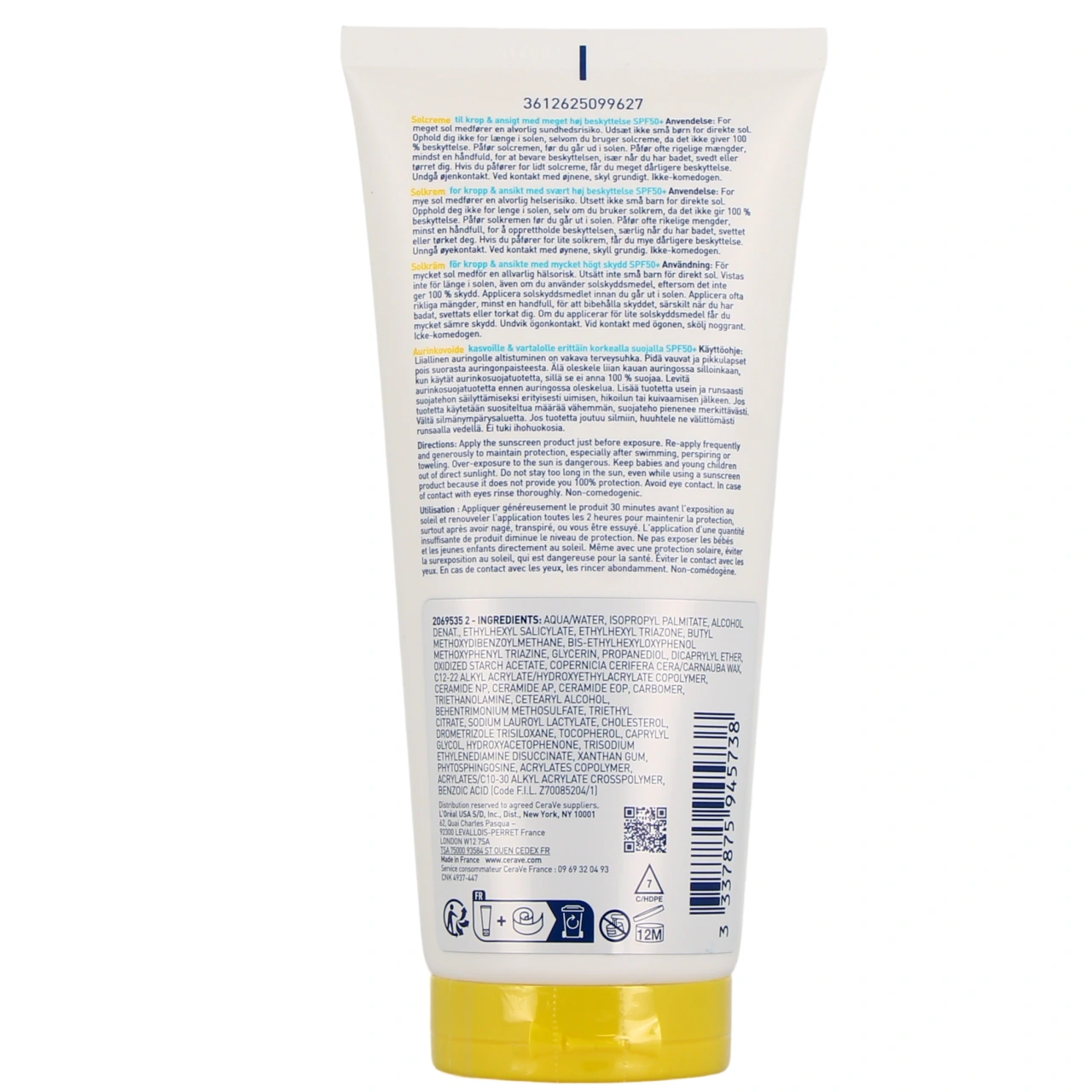 CeraVe Lait Solaire Invisible Hydratant - Vue 12