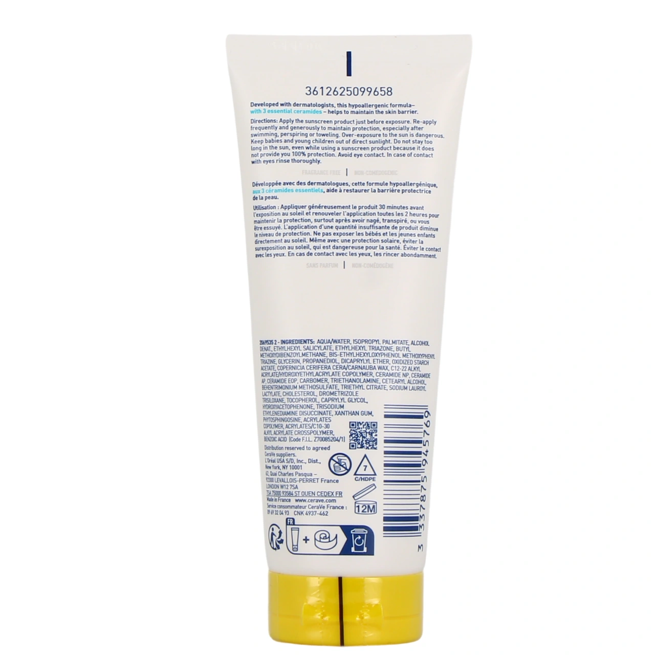 CeraVe Lait Solaire Invisible Hydratant - Vue 6