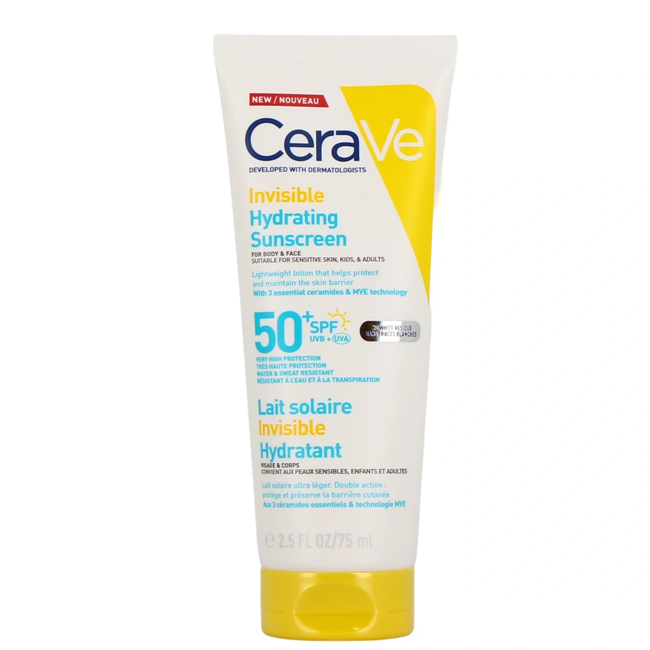 CeraVe Lait Solaire Invisible Hydratant - Vue 5