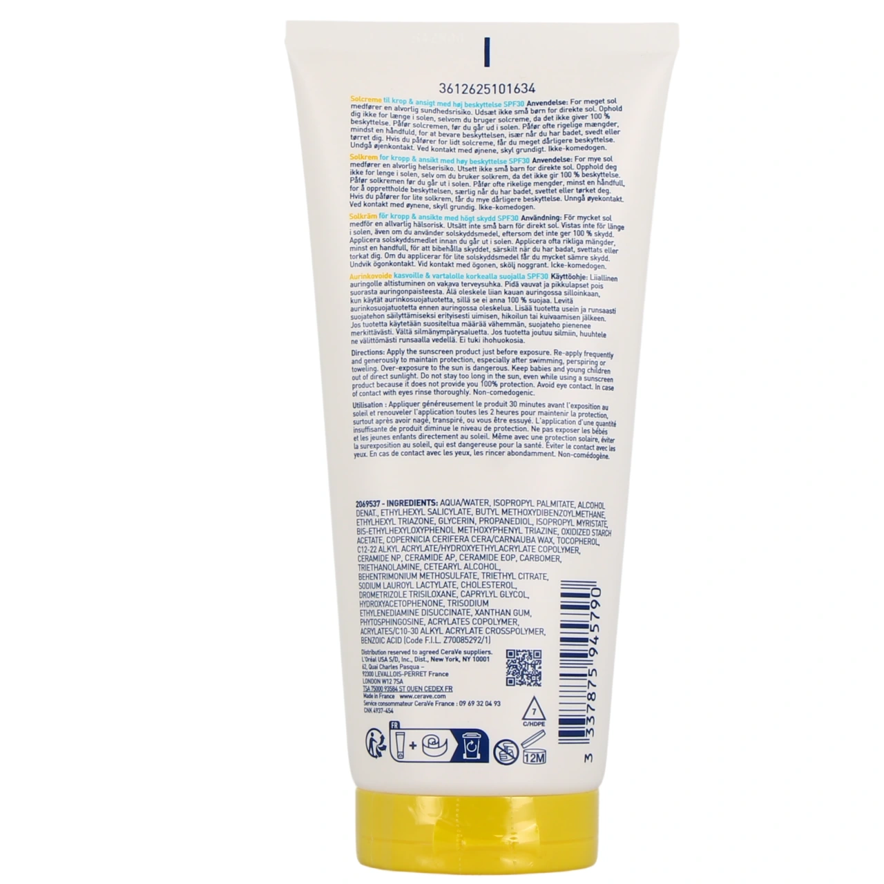 CeraVe Lait Solaire Invisible Hydratant - Vue 9