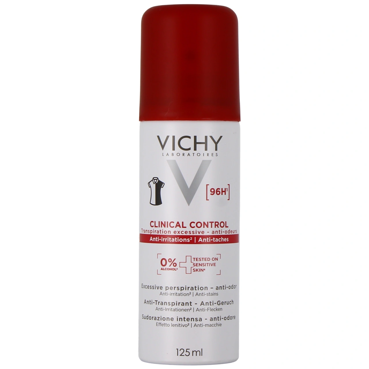 Vichy Clinical Control Anti-Transpirant 96h - Vue 5