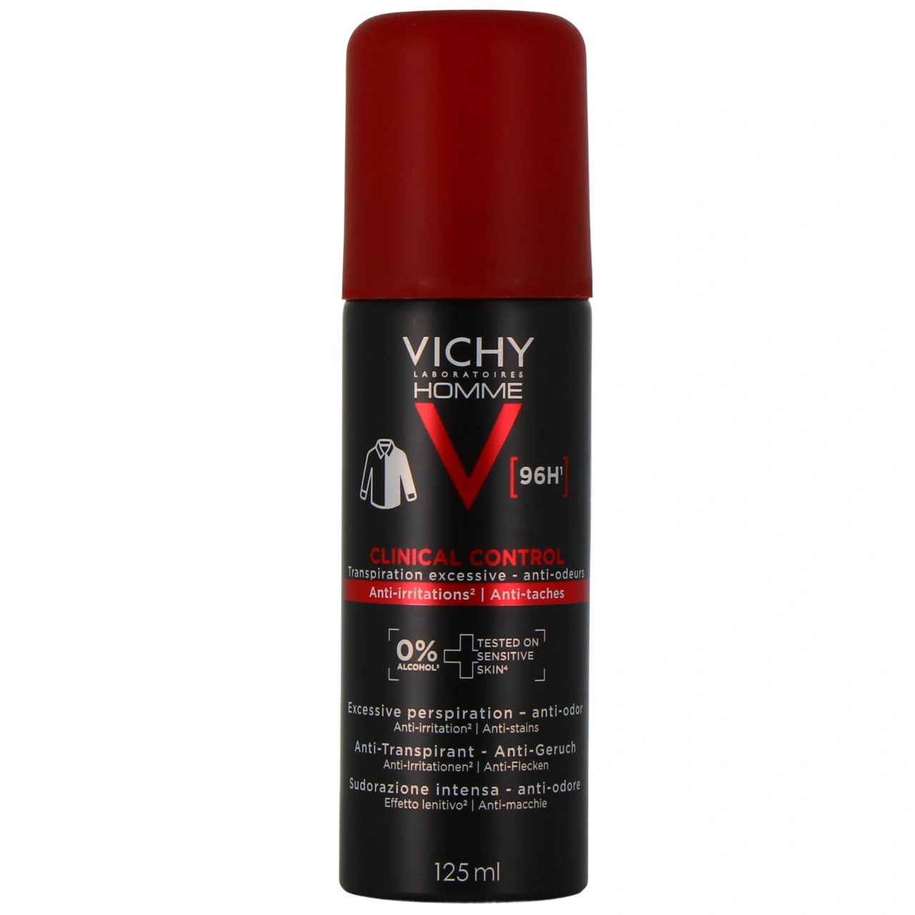 Vichy Clinical Control Anti-Transpirant 96h - Vue 2