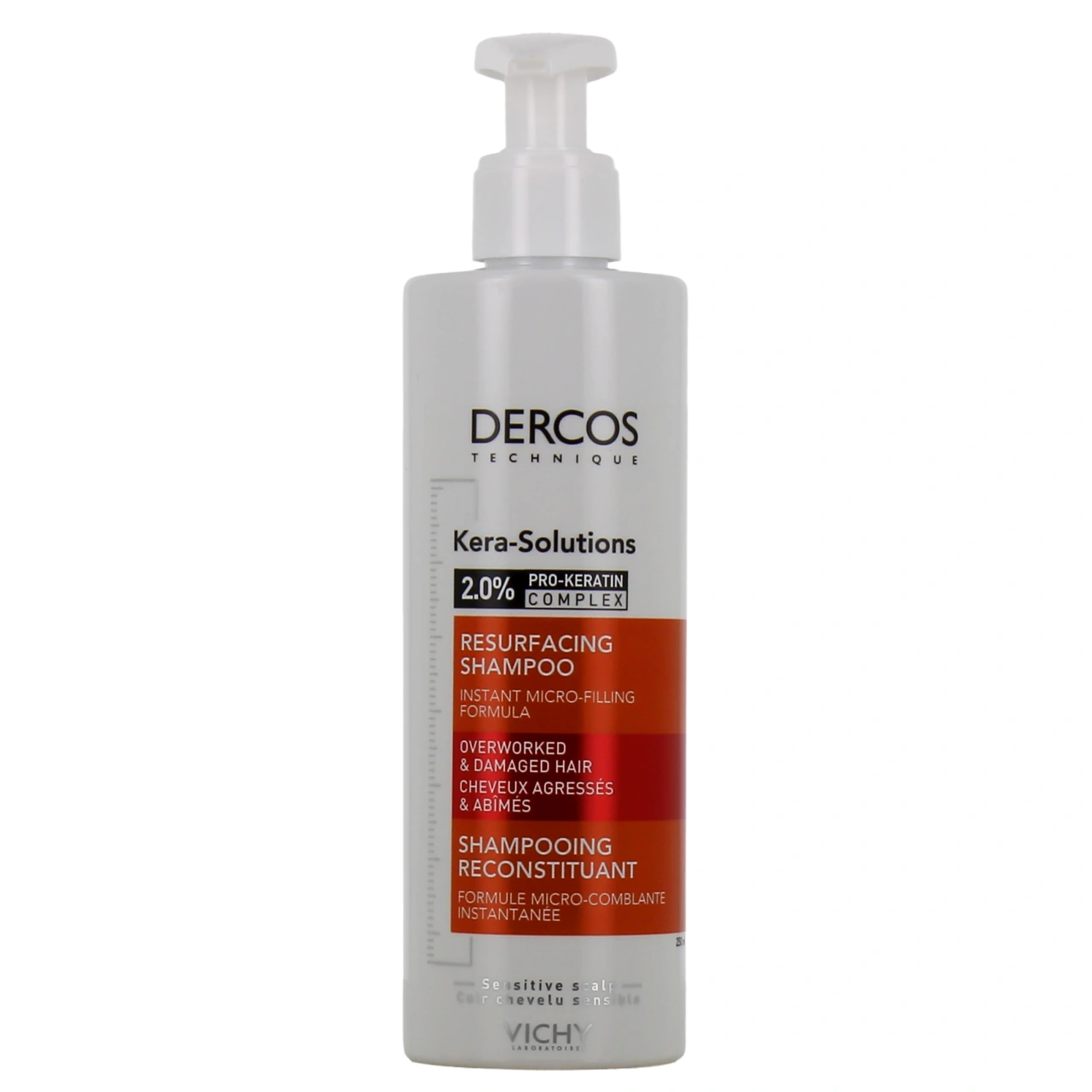Dercos Kera-Solutions Shampooing Reconstituant - Vue 2