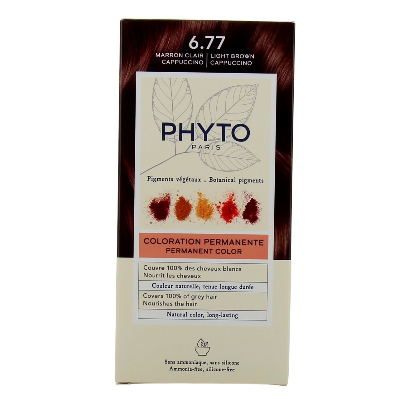 Phyto Color Coloration Permanente - Vue 44