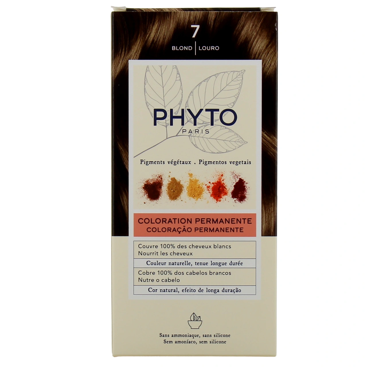 Phyto Color Coloration Permanente - Vue 48