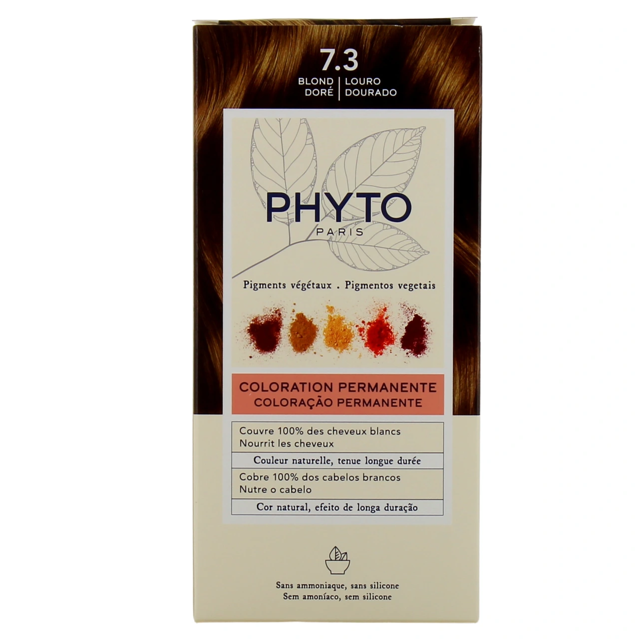 Phyto Color Coloration Permanente - Vue 51