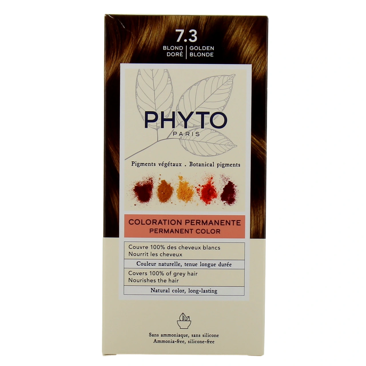 Phyto Color Coloration Permanente - Vue 50