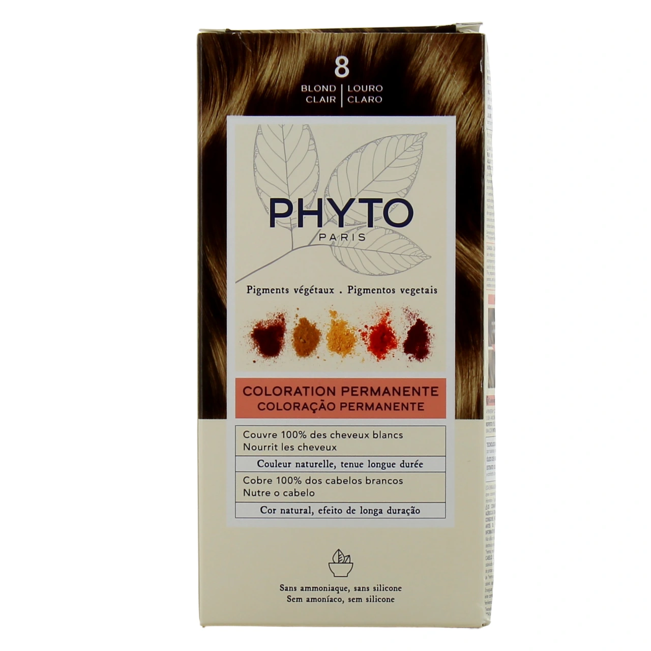Phyto Color Coloration Permanente - Vue 55