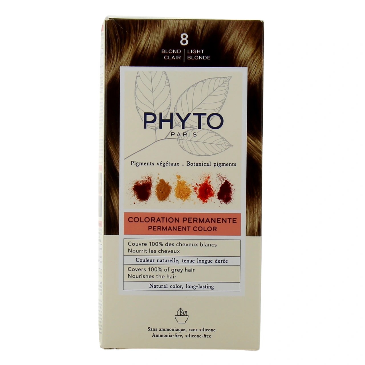 Phyto Color Coloration Permanente - Vue 54