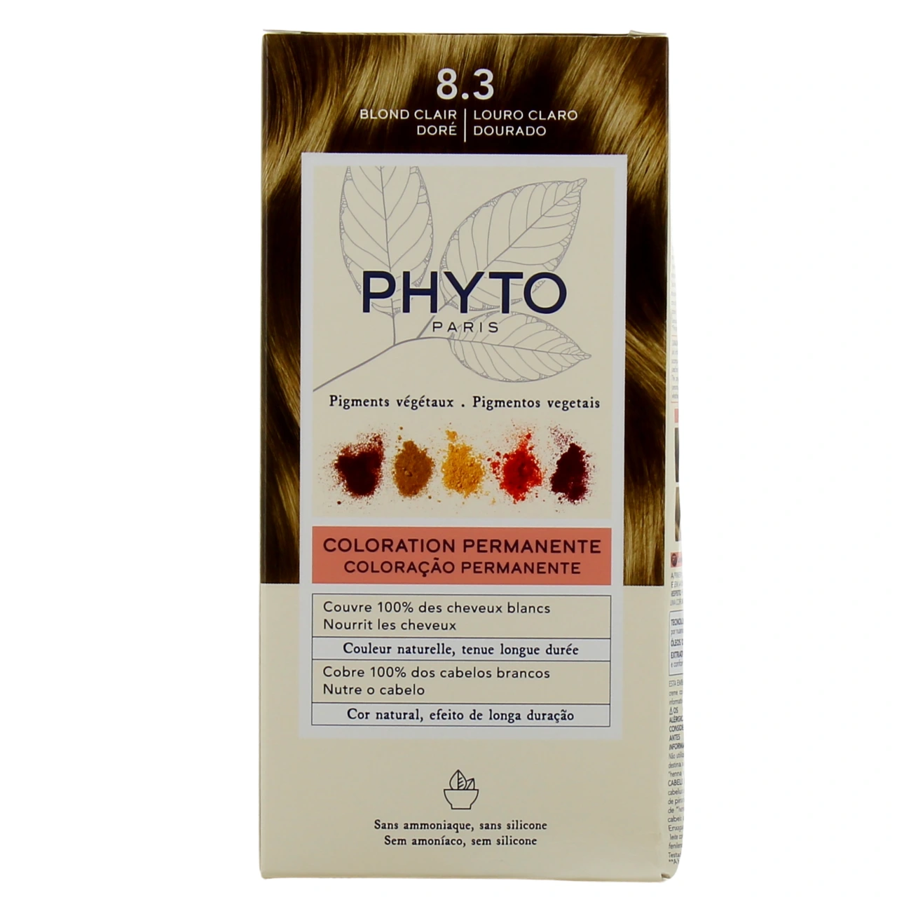 Phyto Color Coloration Permanente - Vue 61