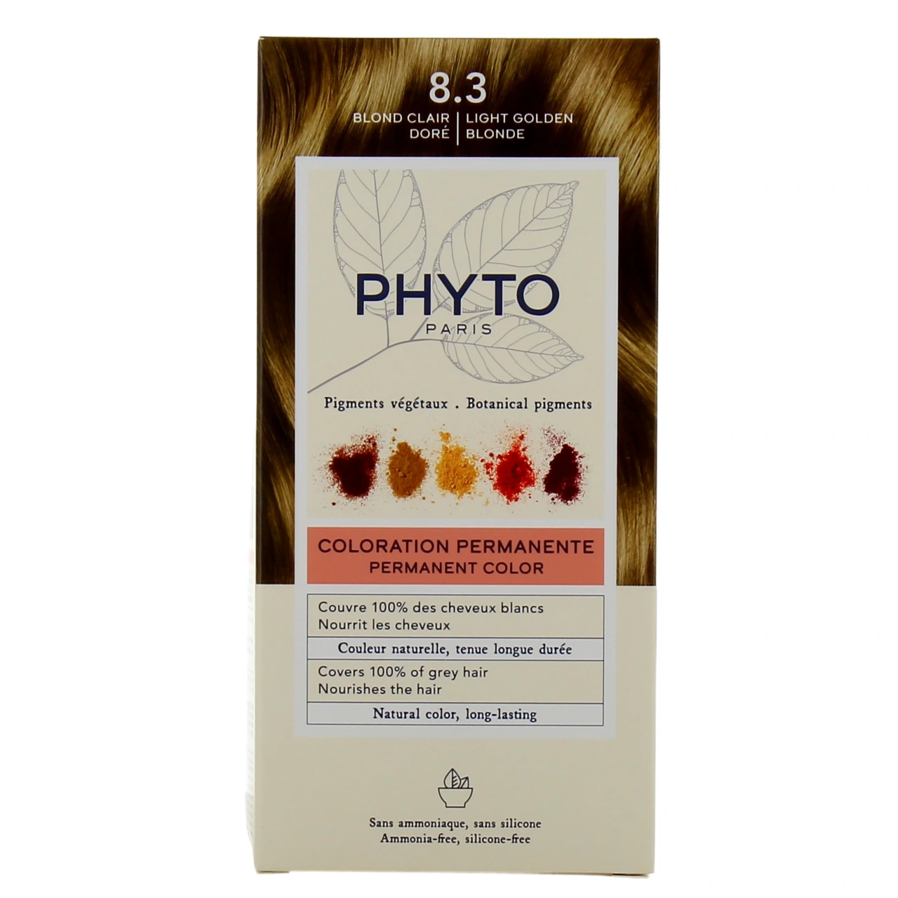 Phyto Color Coloration Permanente - Vue 60