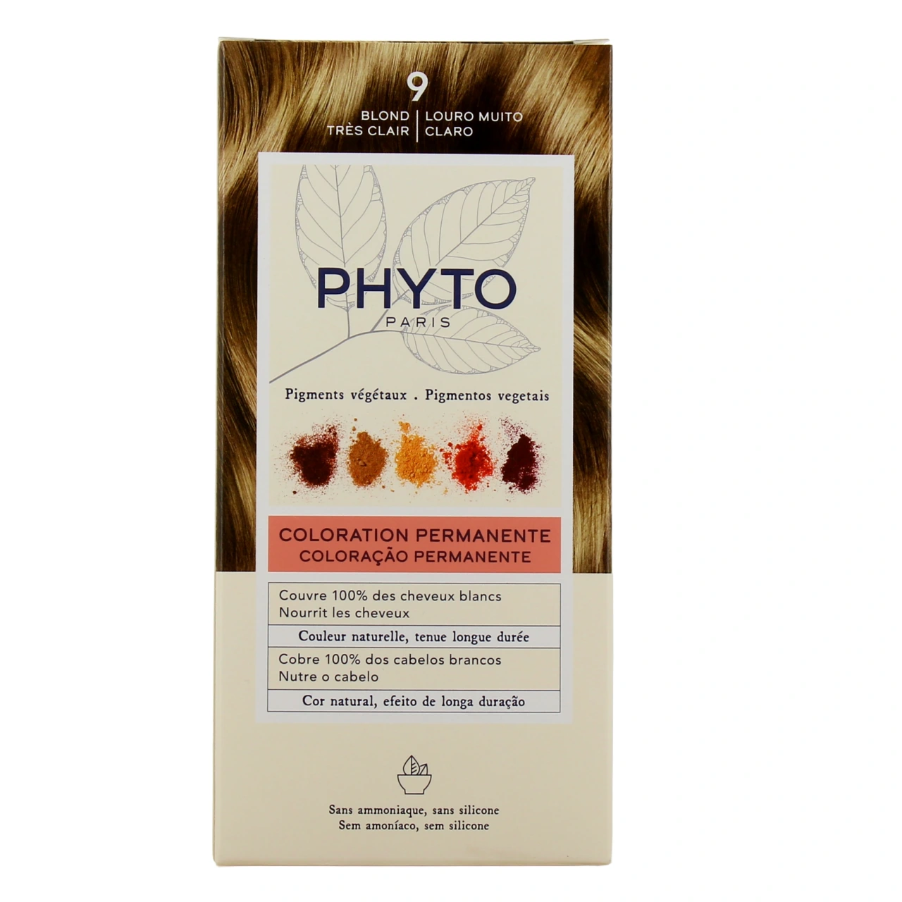 Phyto Color Coloration Permanente - Vue 64