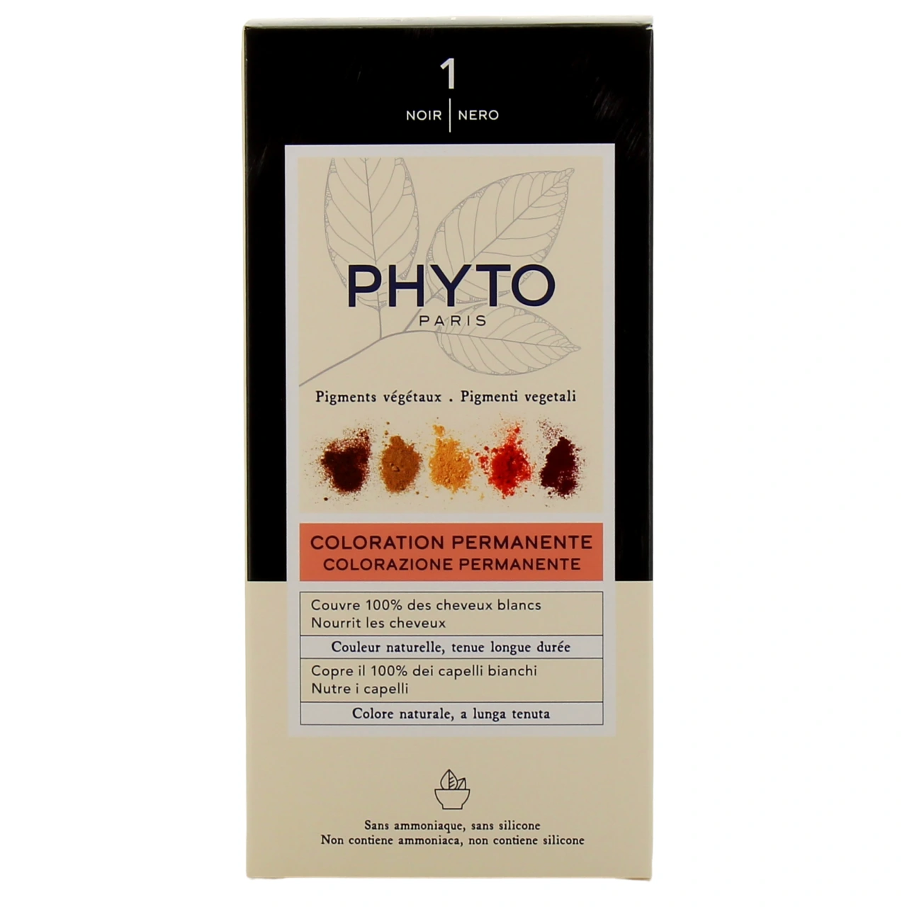 Phyto Color Coloration Permanente - Vue 8
