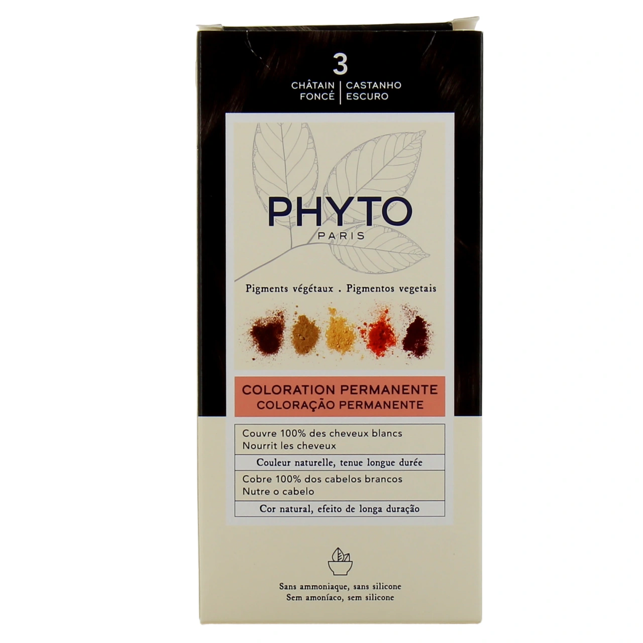 Phyto Color Coloration Permanente - Vue 12