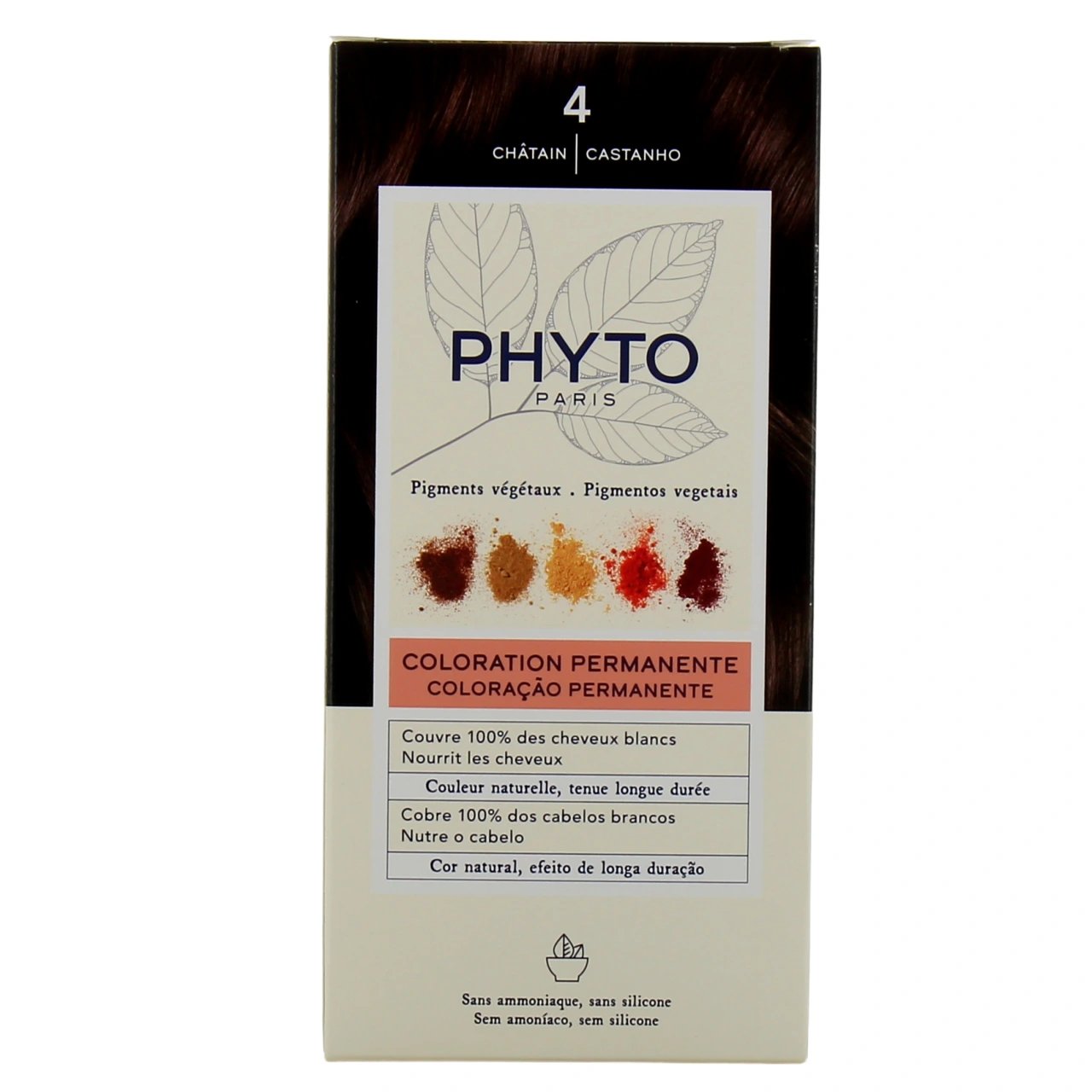 Phyto Color Coloration Permanente - Vue 15