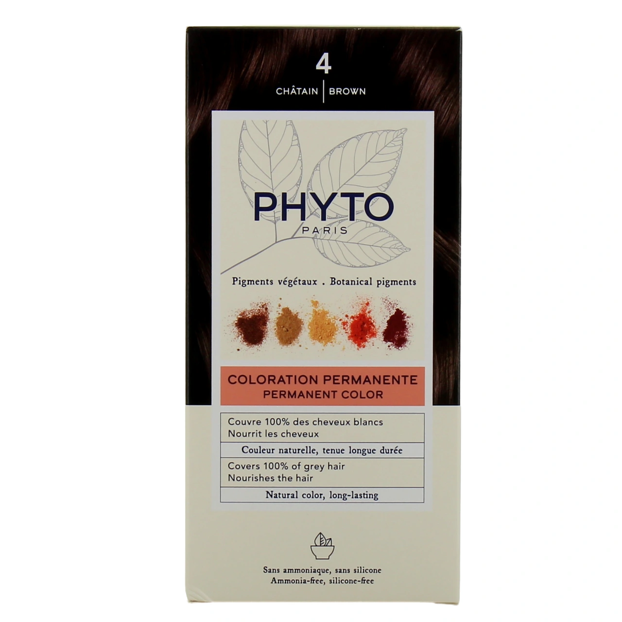 Phyto Color Coloration Permanente - Vue 14