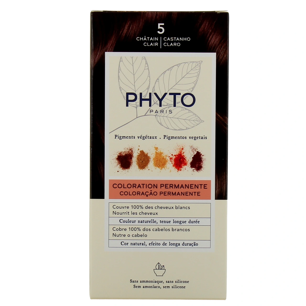 Phyto Color Coloration Permanente - Vue 21