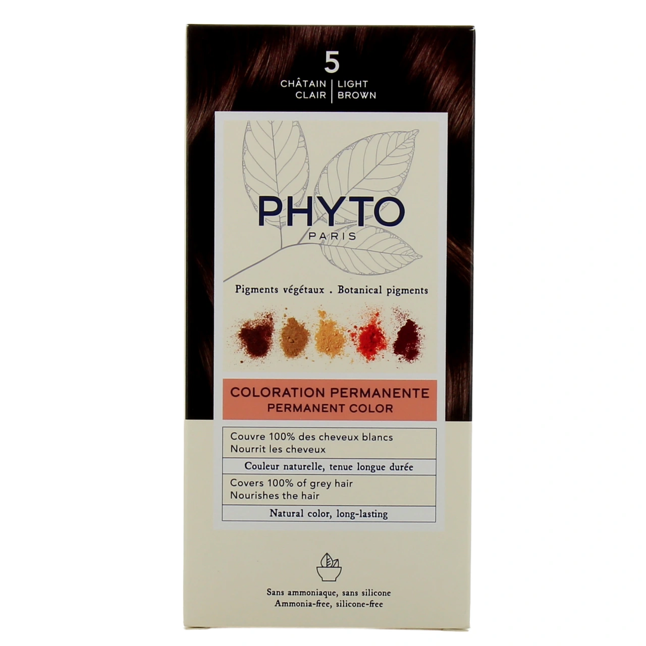 Phyto Color Coloration Permanente - Vue 20