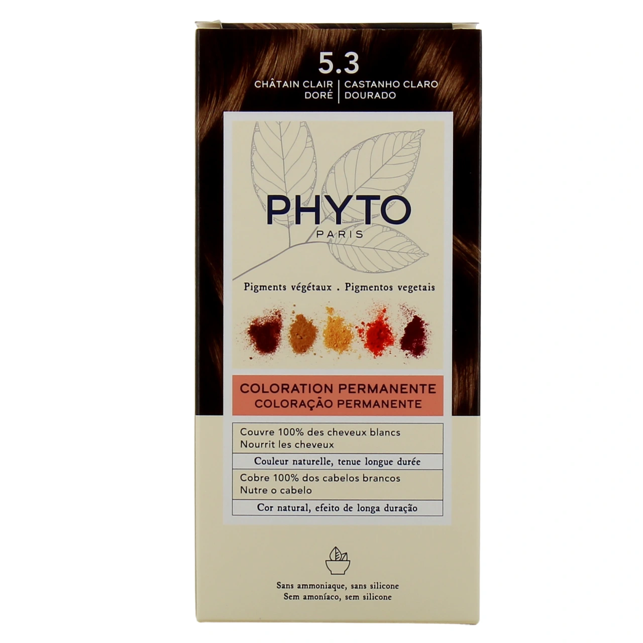 Phyto Color Coloration Permanente - Vue 24