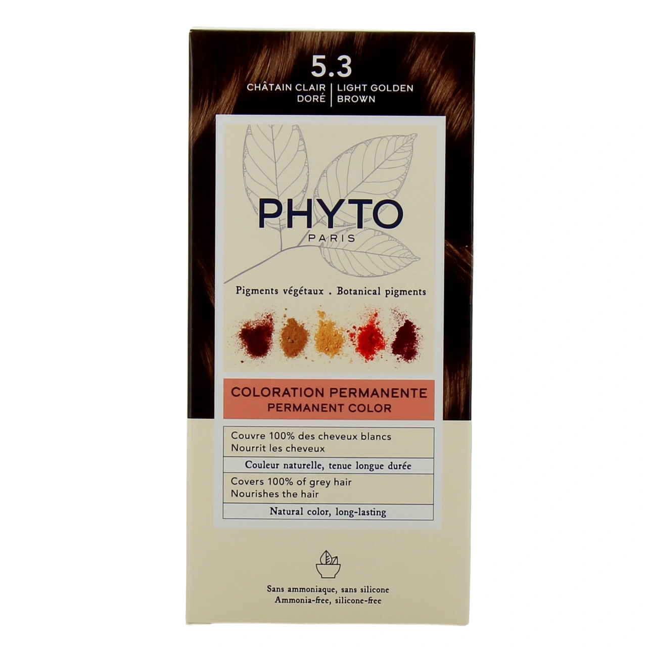 Phyto Color Coloration Permanente - Vue 23