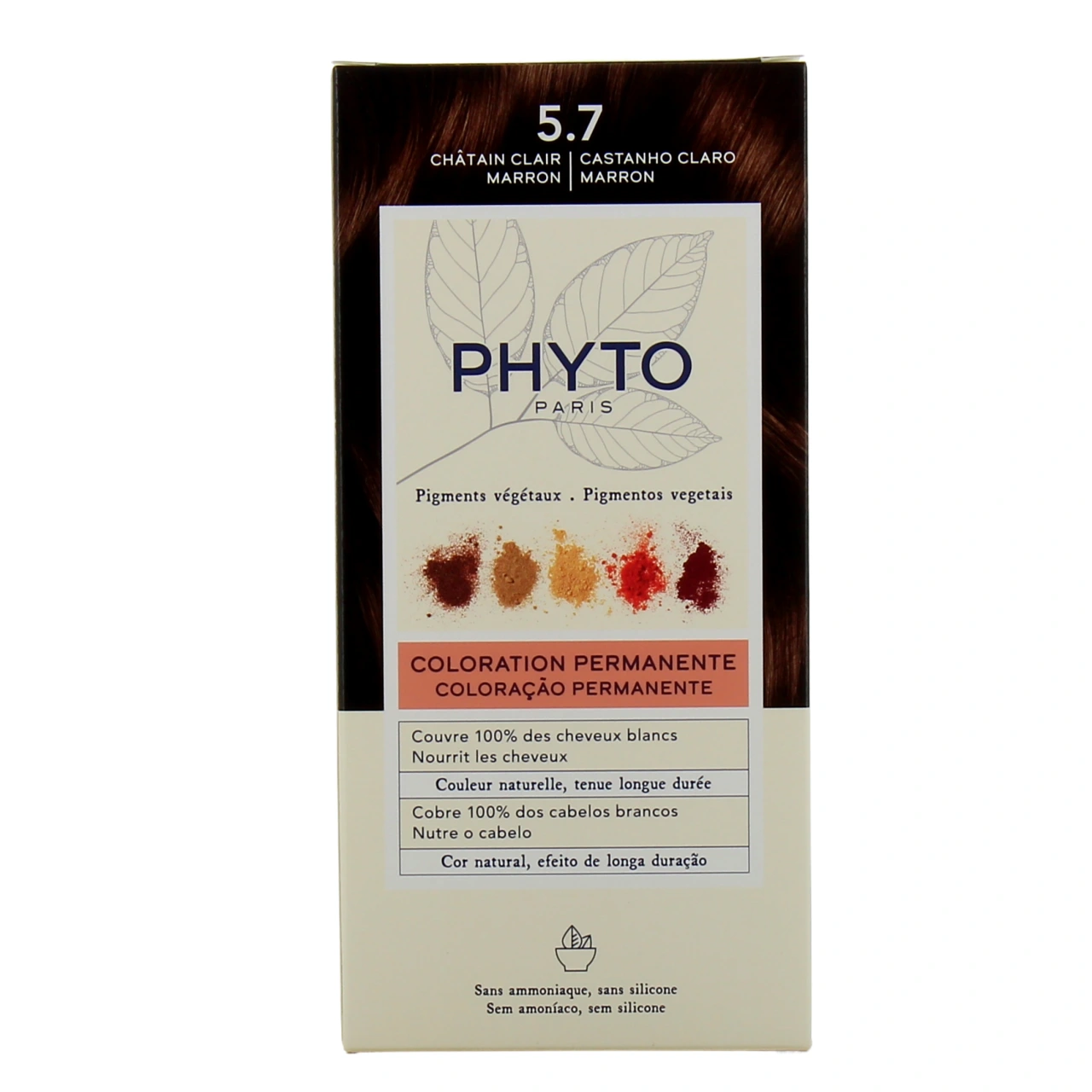 Phyto Color Coloration Permanente - Vue 33