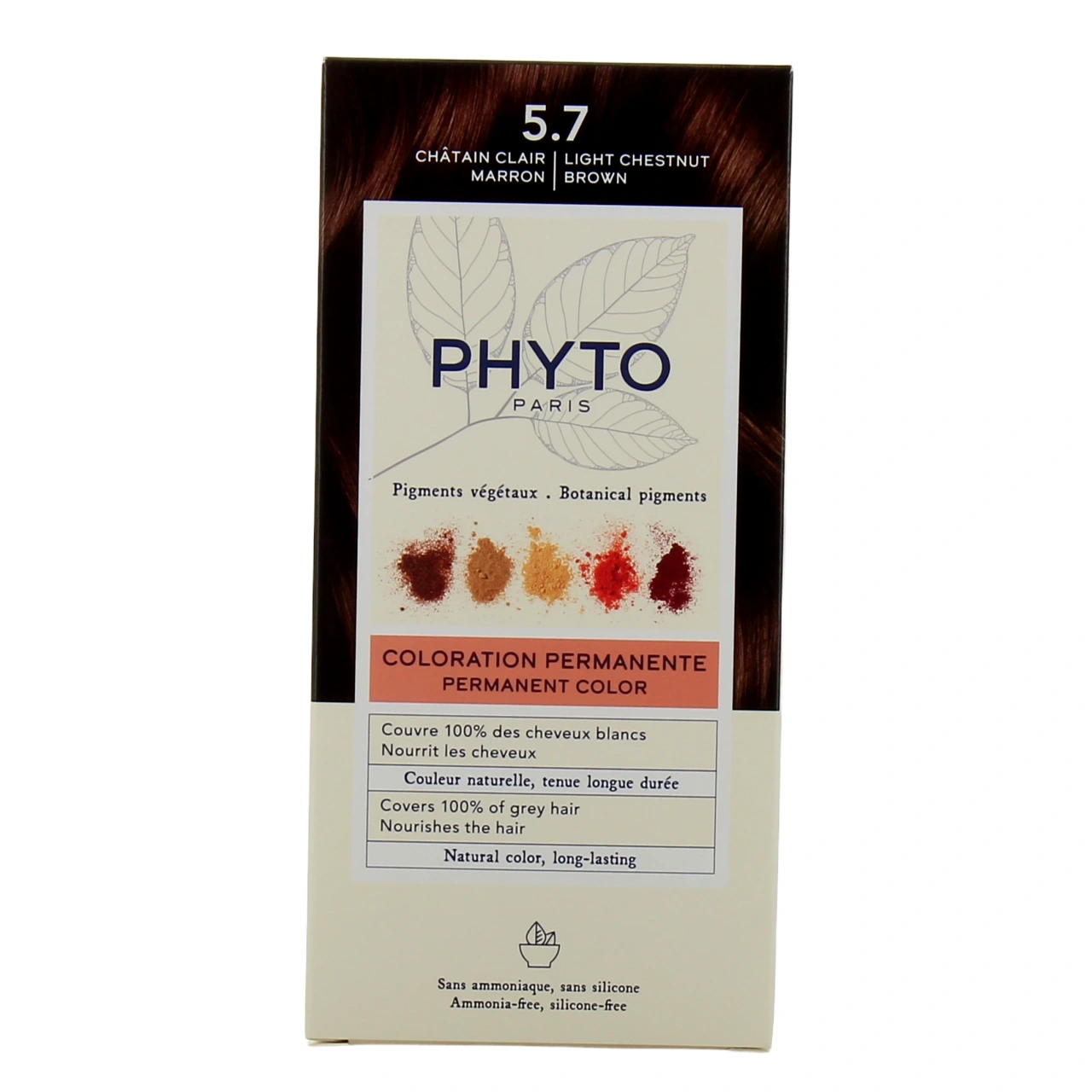 Phyto Color Coloration Permanente - Vue 32