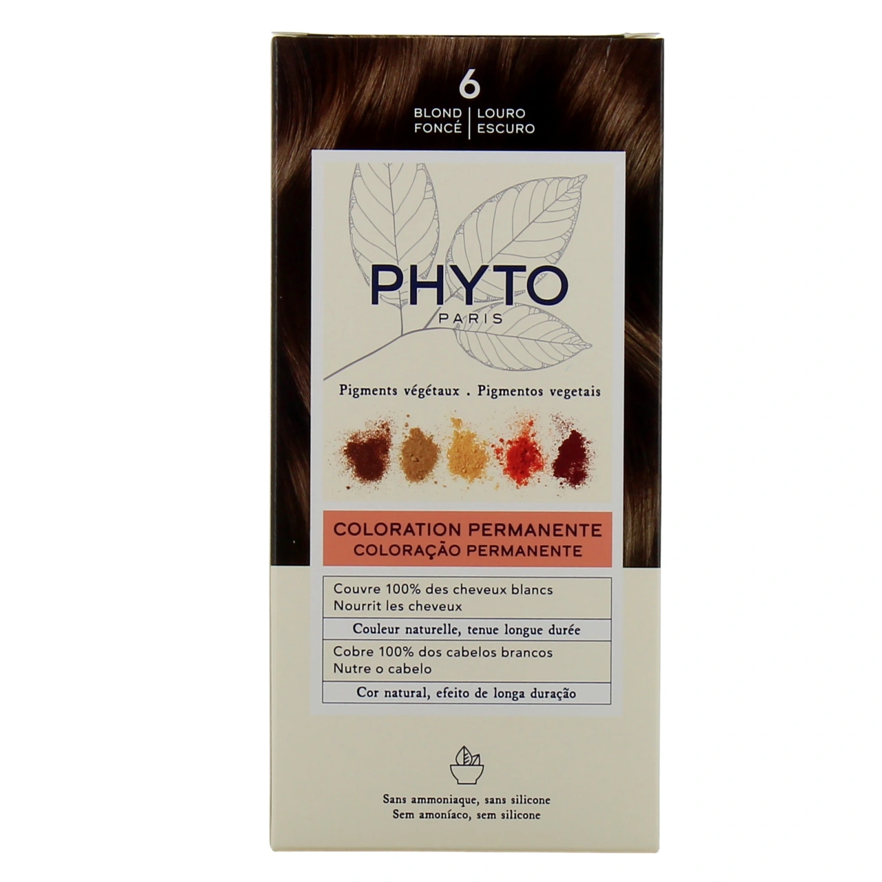 Phyto Color Coloration Permanente - Vue 36