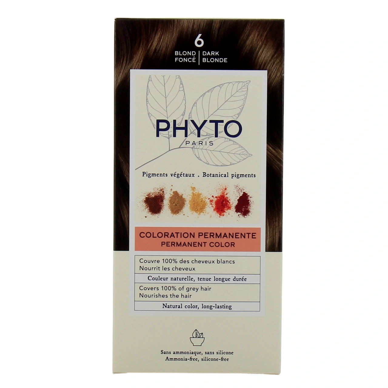 Phyto Color Coloration Permanente - Vue 35