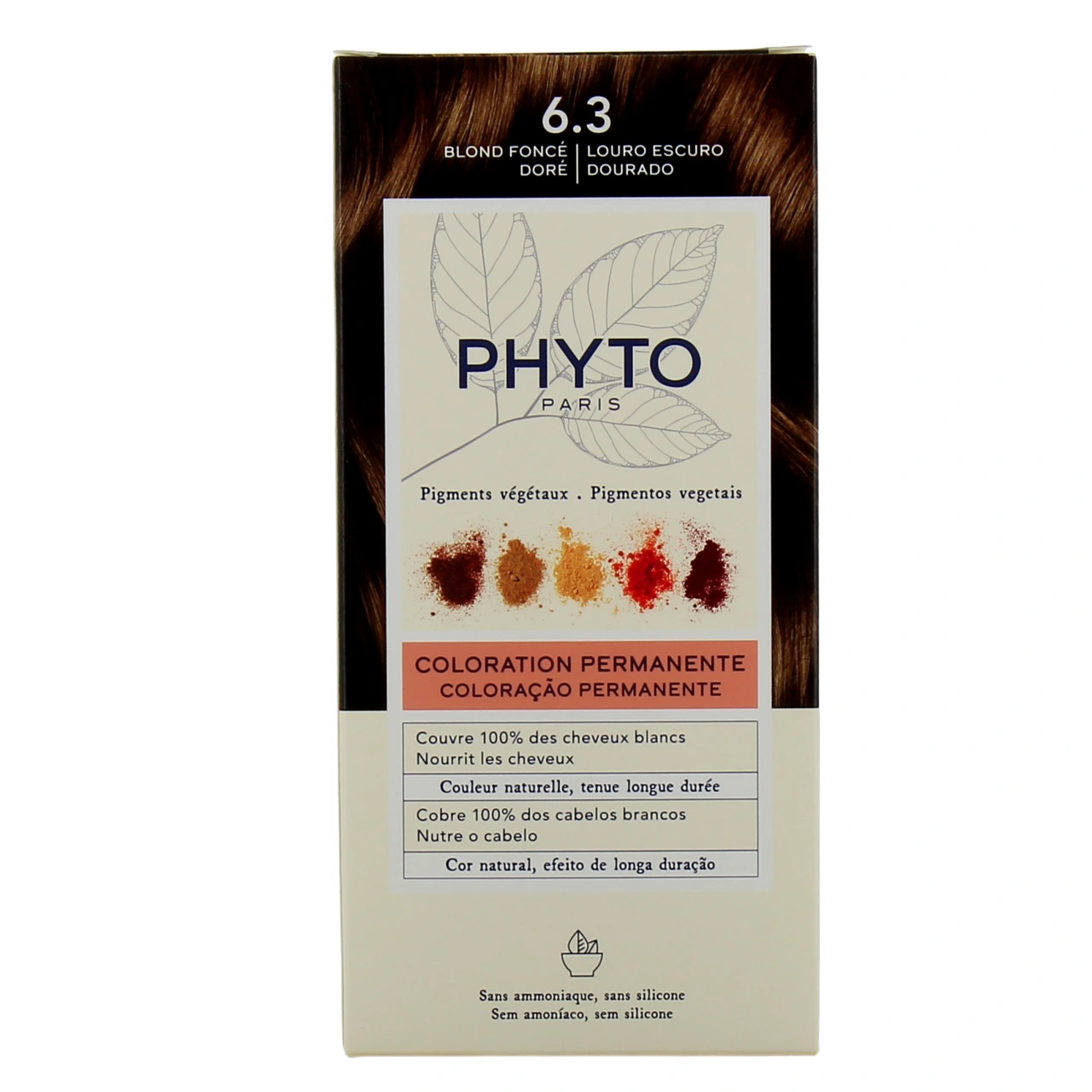 Phyto Color Coloration Permanente - Vue 39